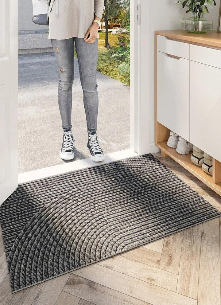 NordMat - Moderne PVC Deurmat met Antislip & Zandverwijdering