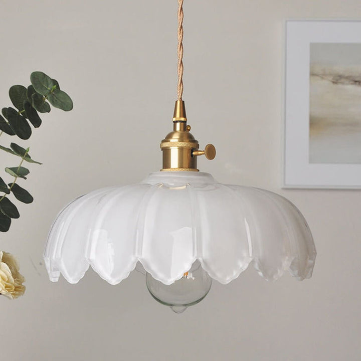 Glazen Hanglamp - Romantische Sfeer