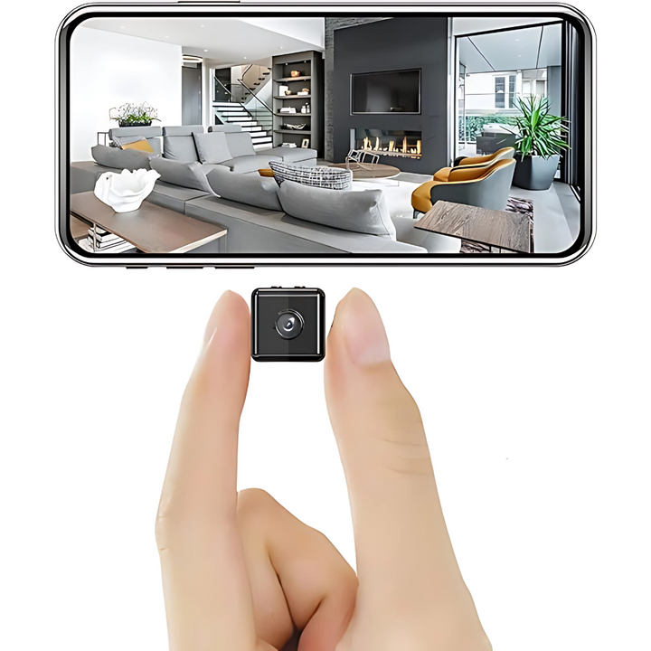 SafeGuard - Draadloze 1080P WiFi Beveiligingscamera met Slimme Appbediening voor Thuisveiligheid