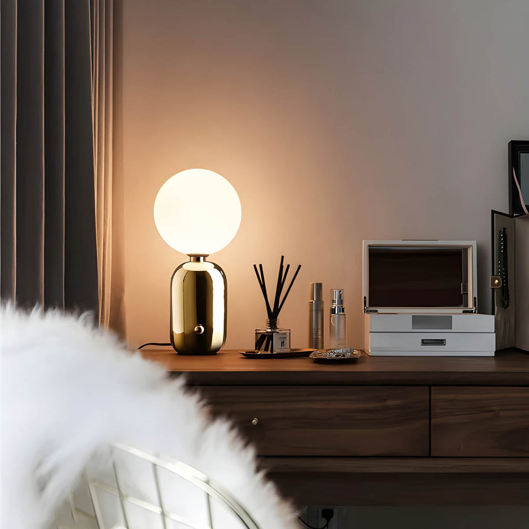 GlowSpace - Minimalistische Tafellamp Met Zachte Sfeerverlichting Voor Een Ontspannen Interieur