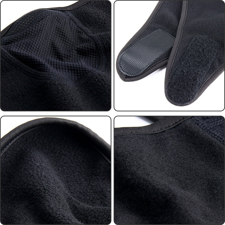 FrostShield - Warme Hals- en Gezichtswarmer voor Winterse Dagen
