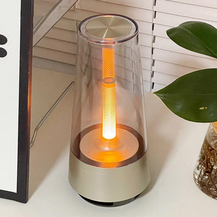LuminaSound - Bluetooth Speaker met LED Kaarslicht & Premium Geluid