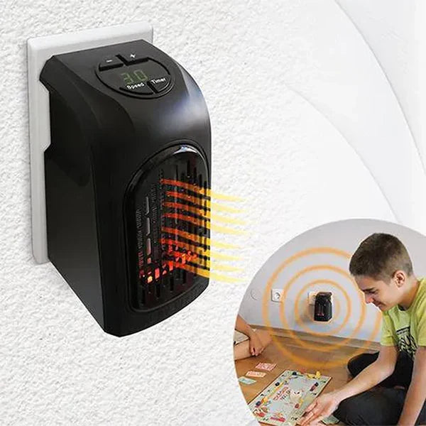 HeatWave - Compacte Elektrische Verwarming voor Instant Warmte