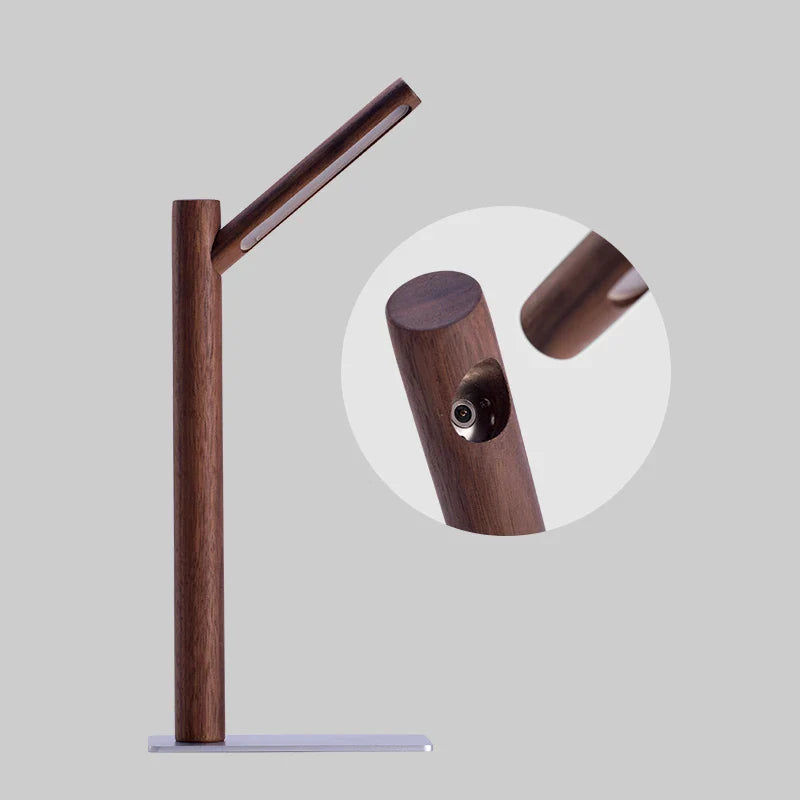 GlowBright - Stijlvolle LED Bureau Lamp met 360° Verstelbare Kop voor Oogvriendelijke Verlichting