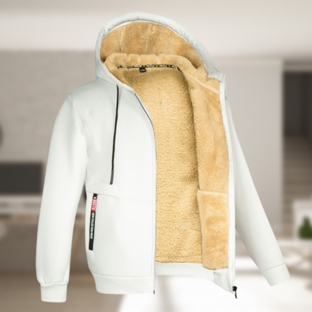 WarmWear - Wintervest met Fleece Voering en Duurzaam Polyester
