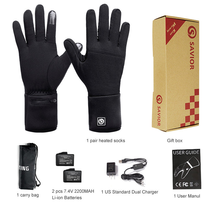 WarmGlove - Verwarmde Ultradunne Winterhandschoenen voor Maximale Warmte