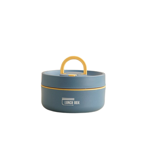 Geïsoleerde Lunchbox met Meerdere Lagen met GRATIS Draagtas - ThermoBox