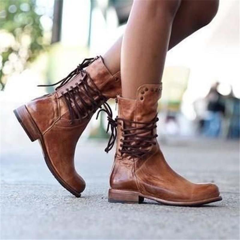 Stijlvolle leren damesschoenen - Sophie