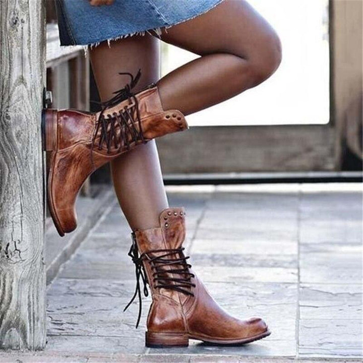 Stijlvolle leren damesschoenen - Sophie