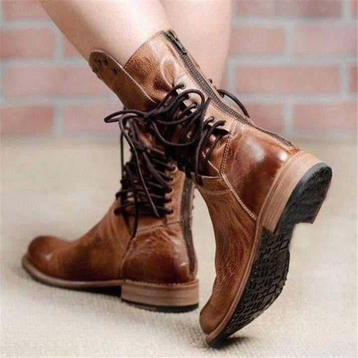 Stijlvolle leren damesschoenen - Sophie