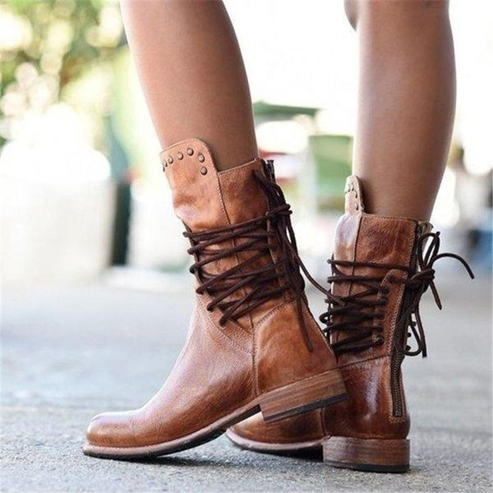 Stijlvolle leren damesschoenen - Sophie