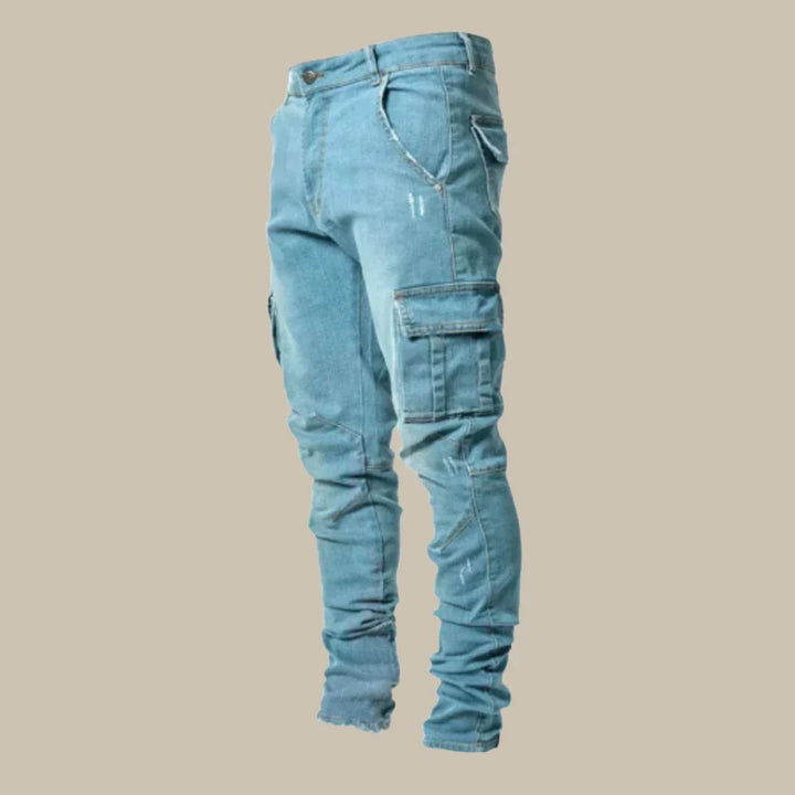 Premium Stretch Jeans voor Heren