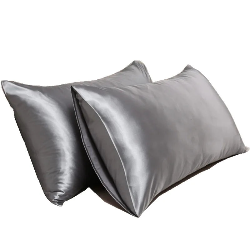 Kussensloop van 100 % moerbeizijde – zacht voor huid en haar