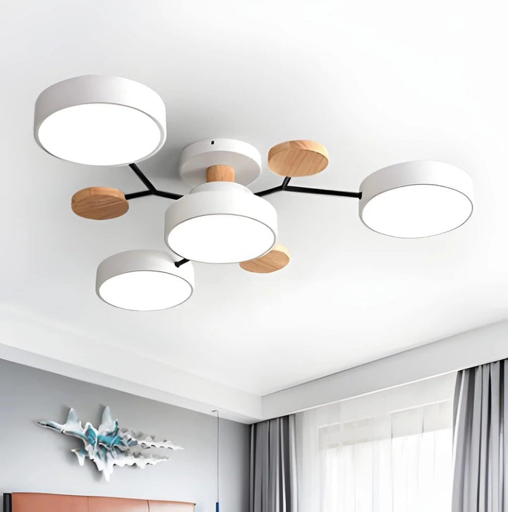 Plafondlamp voor opbouw, moderne led-kamerverlichting