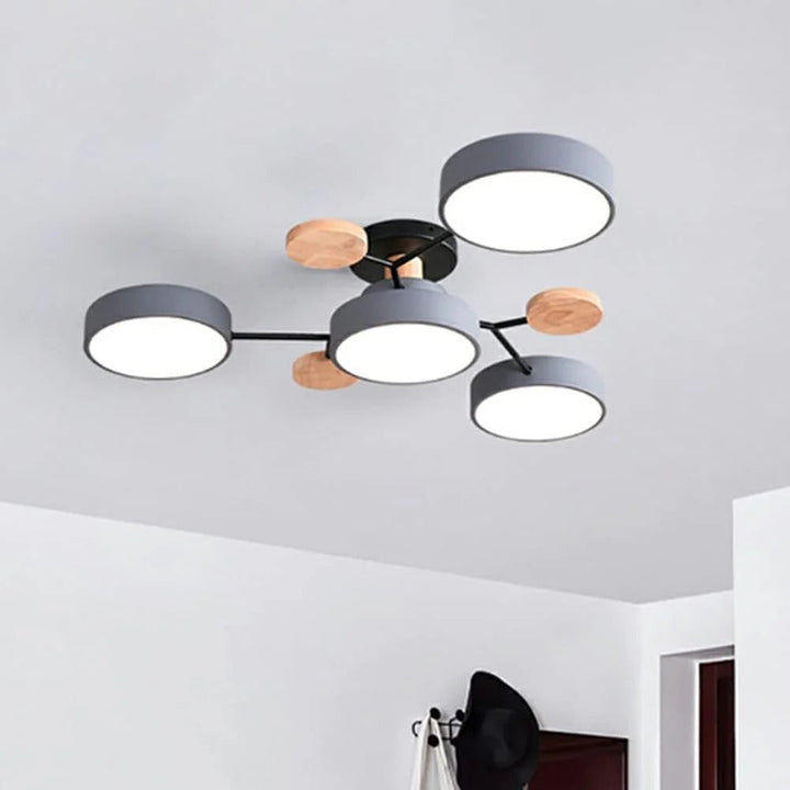Plafondlamp voor opbouw, moderne led-kamerverlichting