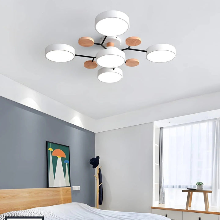 Plafondlamp voor opbouw, moderne led-kamerverlichting