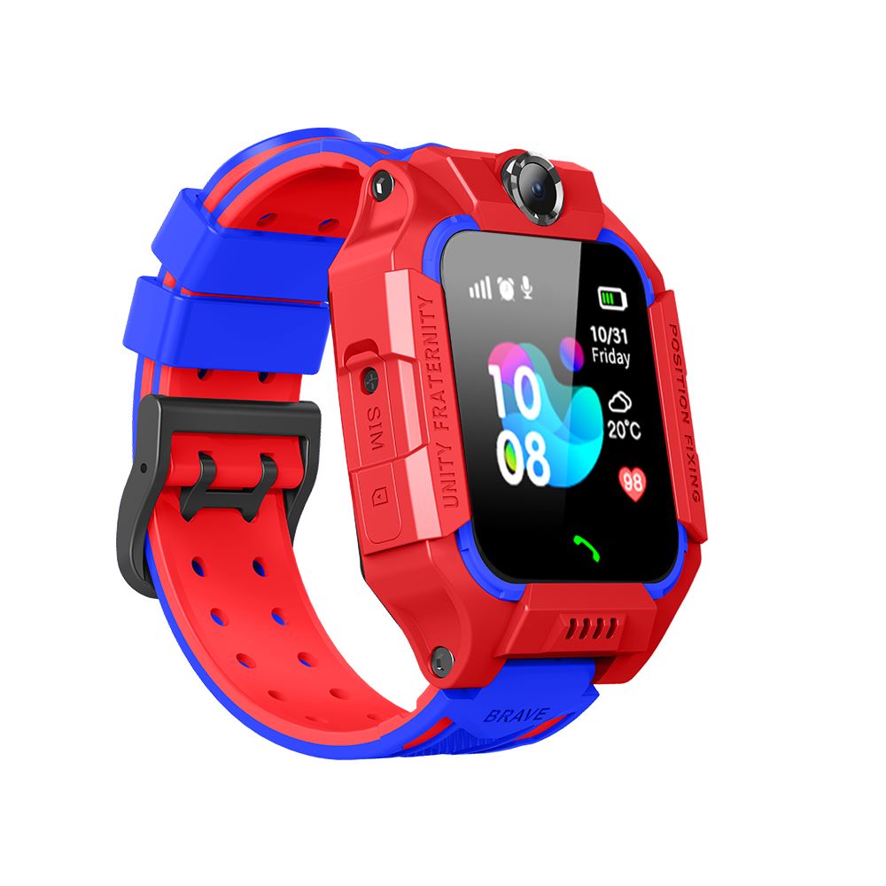 Smartwatch voor kinderen met gps, camera & SOS-knop