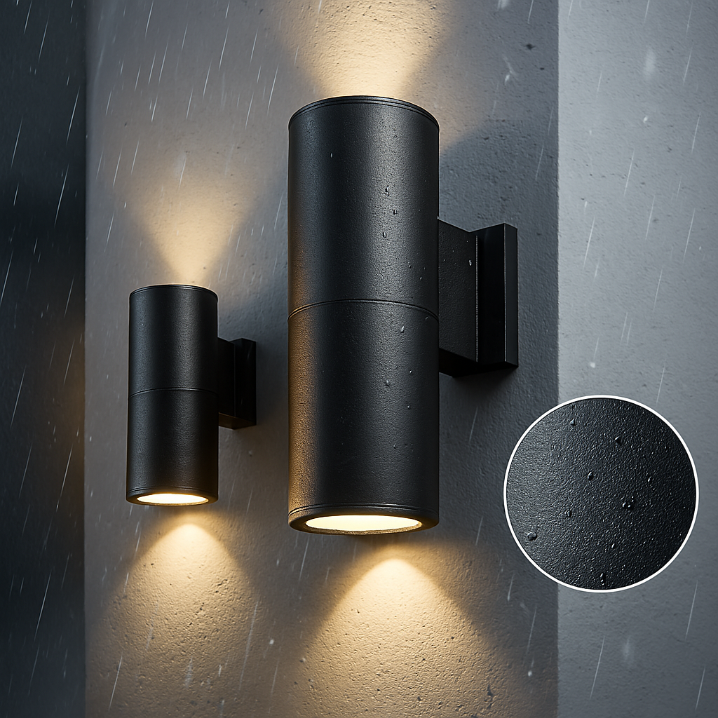 Wandlamp voor buiten eigentijdse led-buitenverlichting
