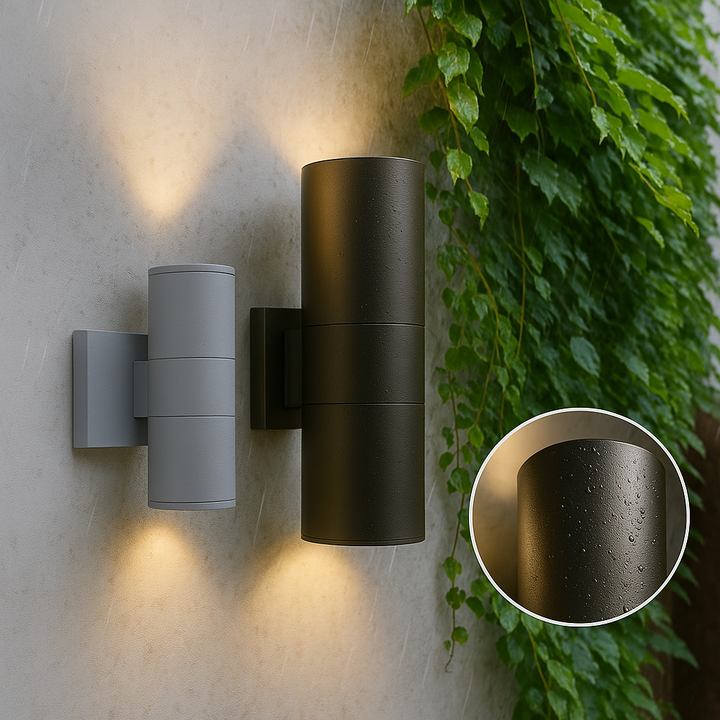 Wandlamp voor buiten eigentijdse led-buitenverlichting