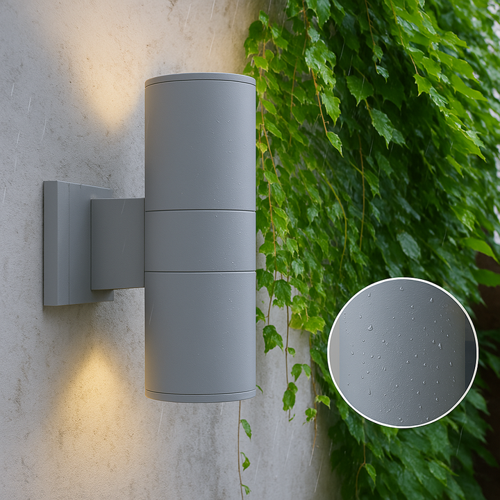 Wandlamp voor buiten eigentijdse led-buitenverlichting