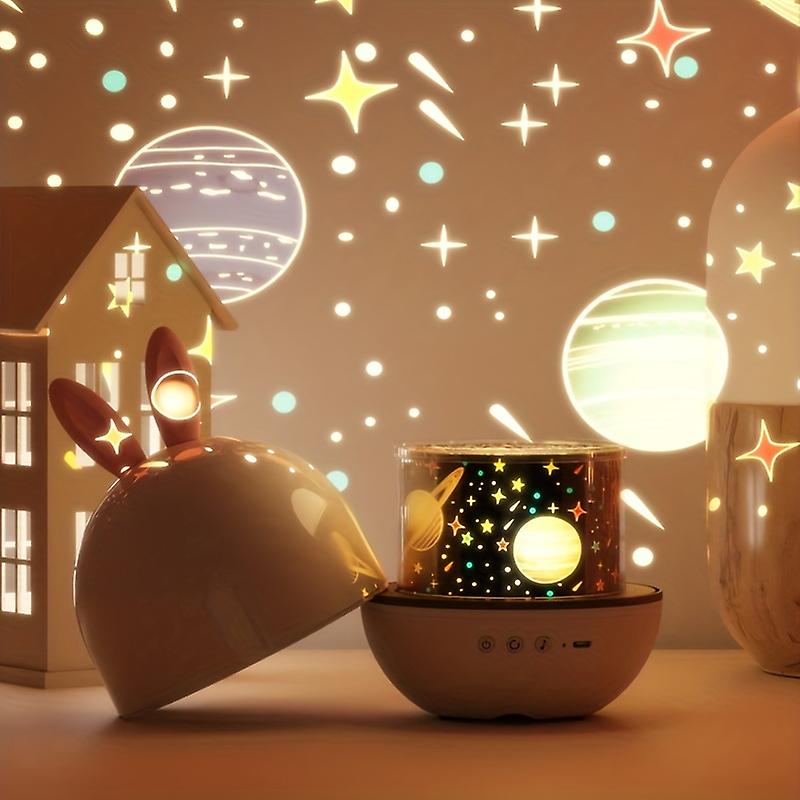 Droom met Nox – Magische Sterrenprojector voor Kinderen