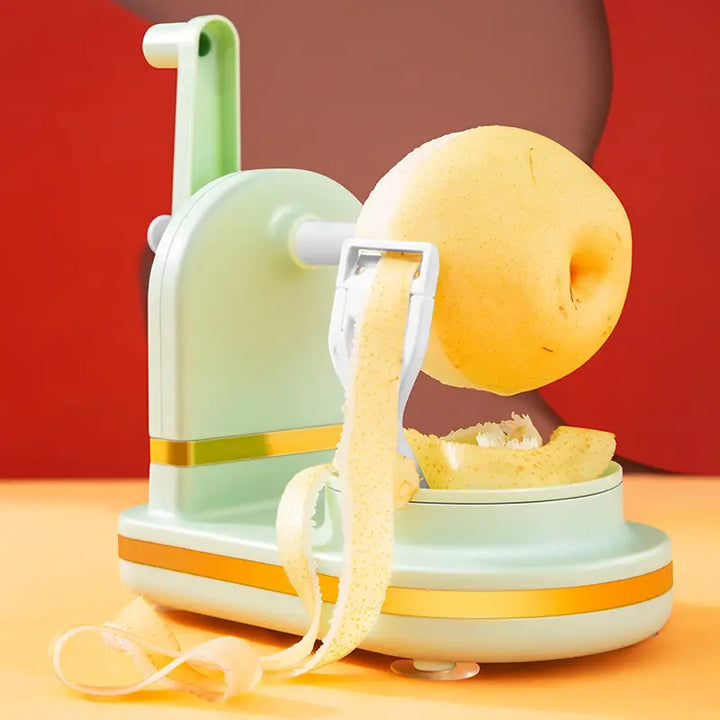 SwiftSlice Premium aardappelschiller en groentesnijder | Ergonomisch keukengereedschap voor moeiteloos schillen en snijden