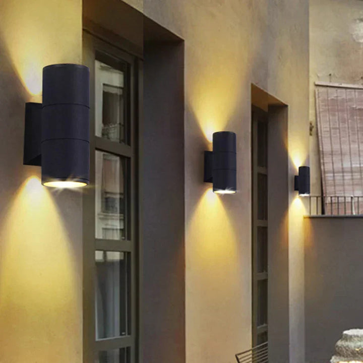 Wandlamp voor buiten eigentijdse led-buitenverlichting