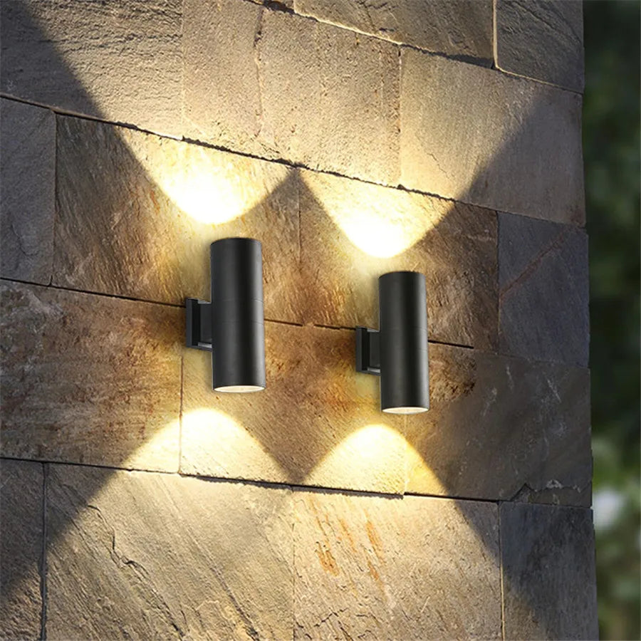 Wandlamp voor buiten eigentijdse led-buitenverlichting