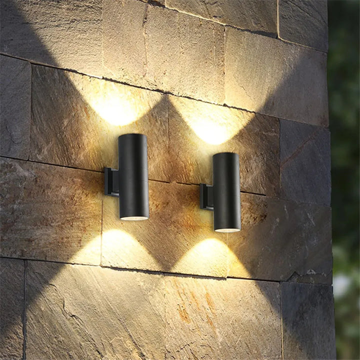 Wandlamp voor buiten eigentijdse led-buitenverlichting