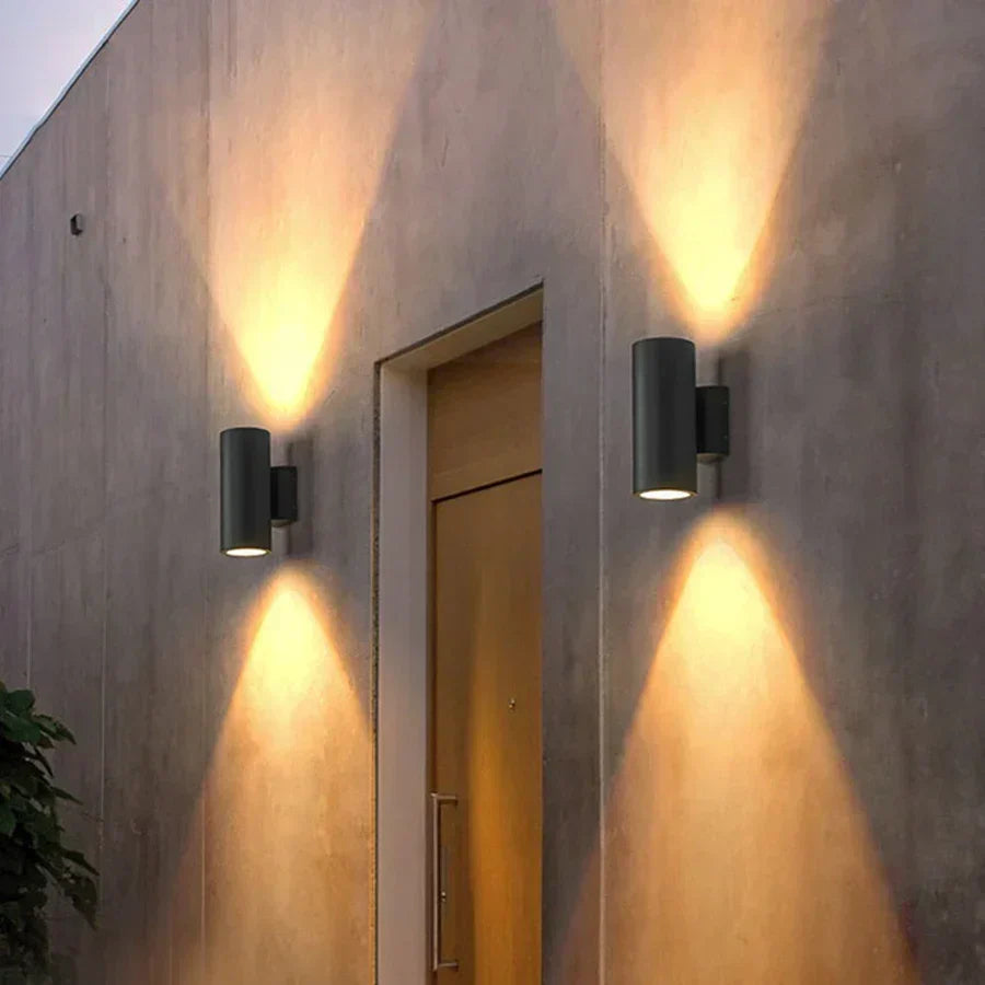 Wandlamp voor buiten eigentijdse led-buitenverlichting