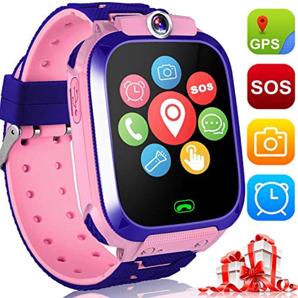 Smartwatch voor kinderen met gps, camera & SOS-knop