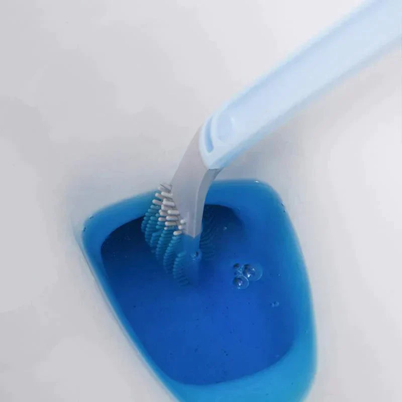 Slimme hygiënische toiletborstel