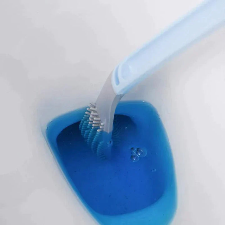 Slimme hygiënische toiletborstel