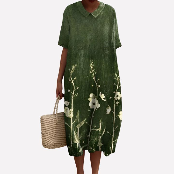 Bloemenjurk voor dames, zomerjurk