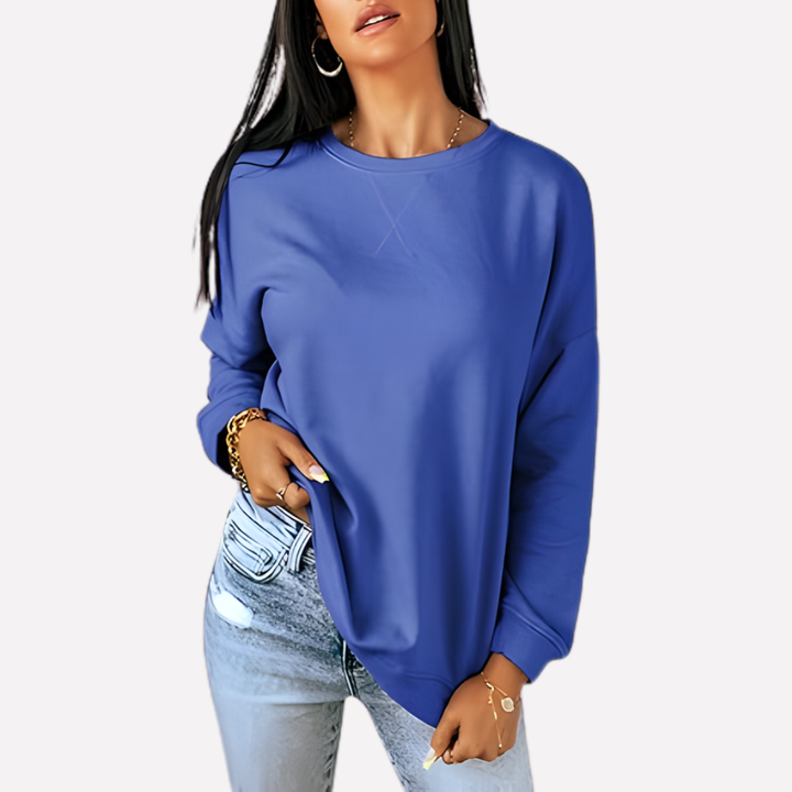 Vrouwen Crew Neck Sweatshirt
