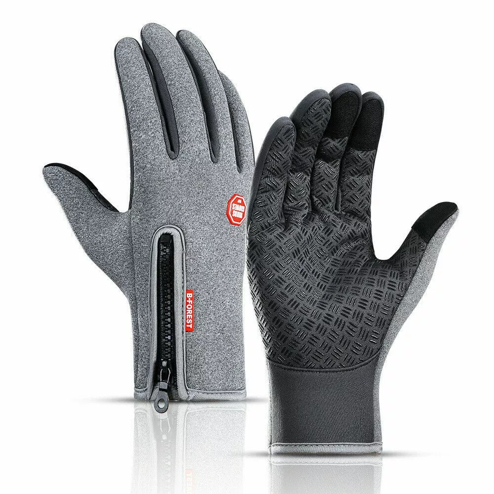 Thermische verwarmde handschoenen touchscreen winterhandschoenen voor gebruik buiten