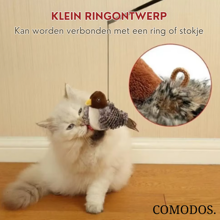 Chirp & Chase™ Vogel Speelgoed | Ontsteek De Jager In Je Huisdier