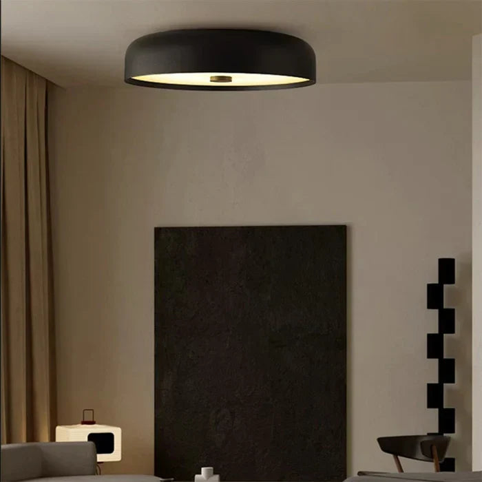 Moderne en minimalistische led-plafondlamp