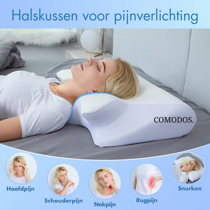 OrthoDream™-Steunkussen |  Pijnvrij Wakker Worden