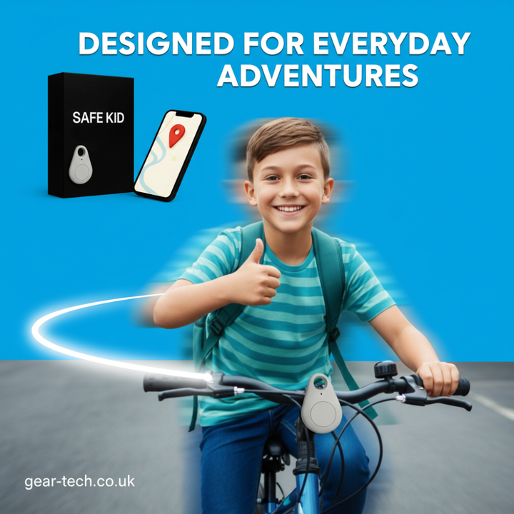 Locatietracker voor kinderen, realtime GPS & waterdicht ontwerp