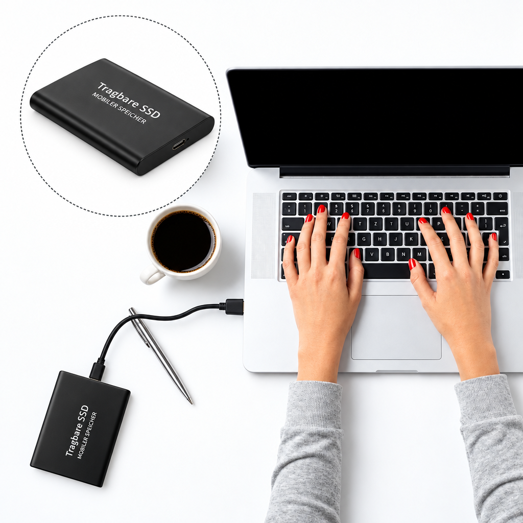 30 TB SSD voor back-ups en mediaprojecten