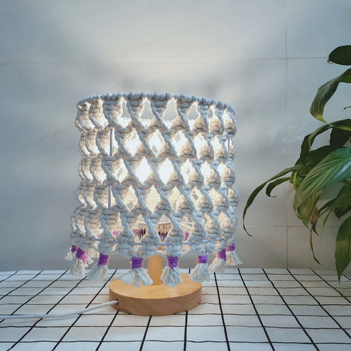 GlowRope - Handgemaakte Touwlamp met Warme LED Verlichting voor Sfeervol Interieur