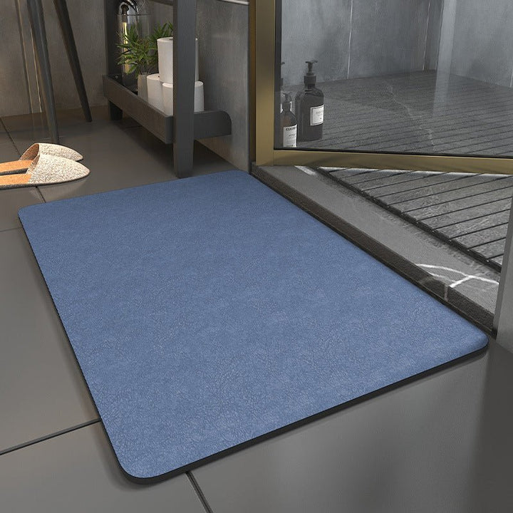 Antislip badmat voor in de badkamer, sneldrogend, veilig modern design