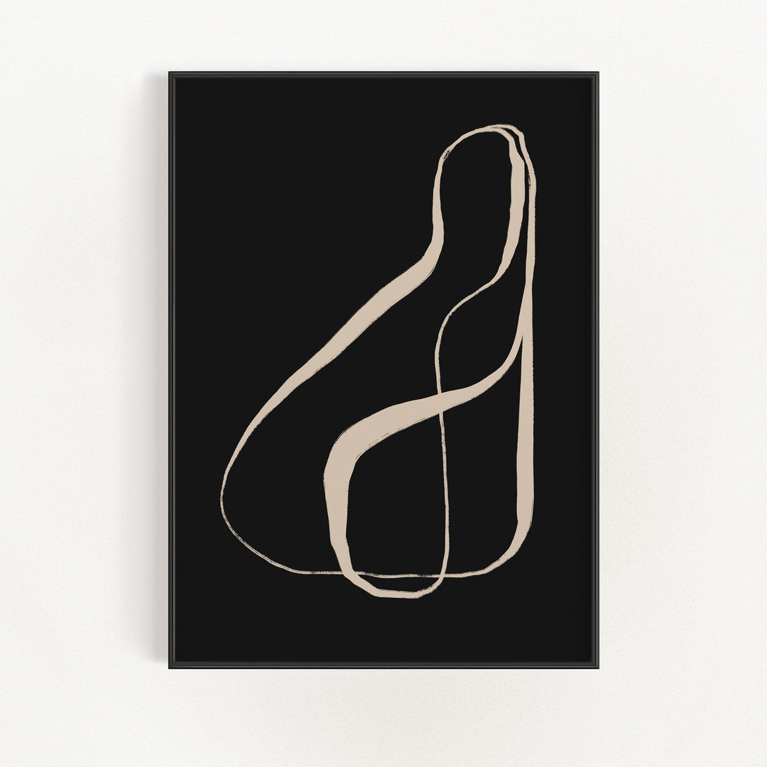 Fijne tentoonstellingsposter als wanddecoratie