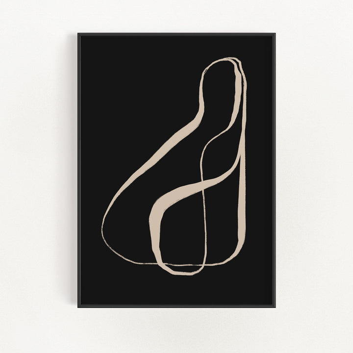 Fijne tentoonstellingsposter als wanddecoratie