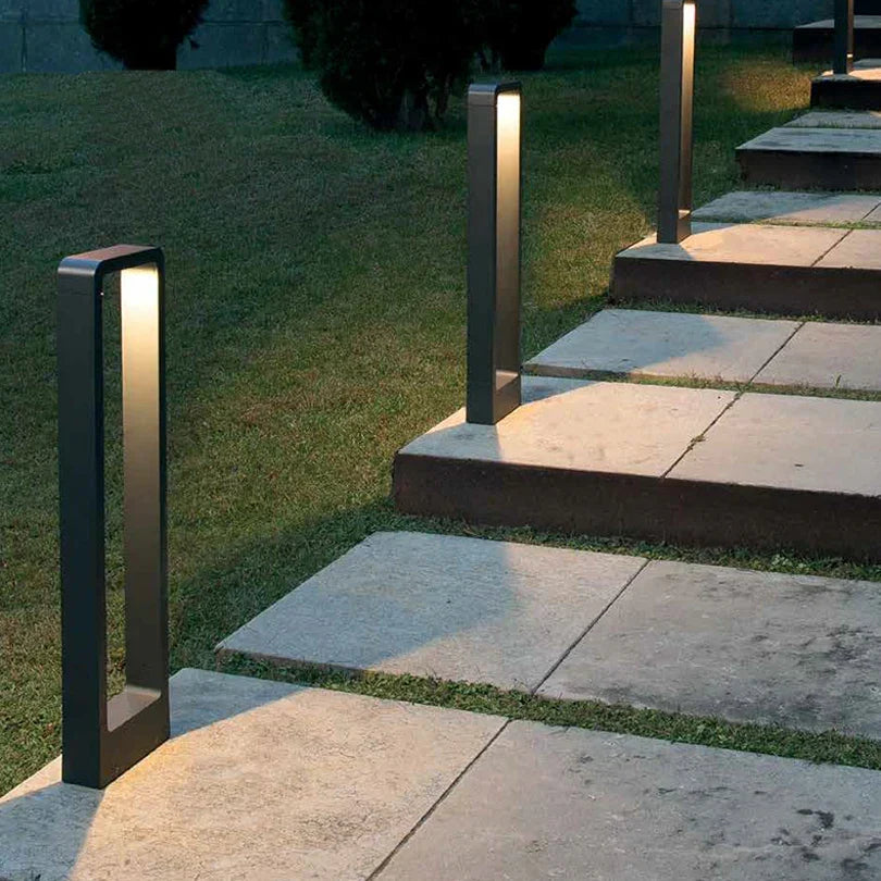 Hoogwaardige tuinlamp met duurzame montage voor buitengebruik
