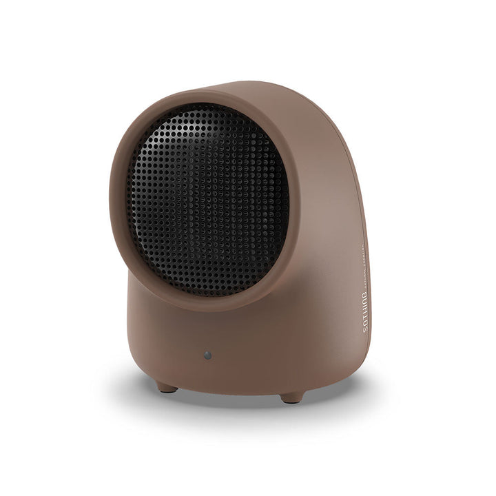 Mini kacheltje 500 W, compact en in 3 kleuren