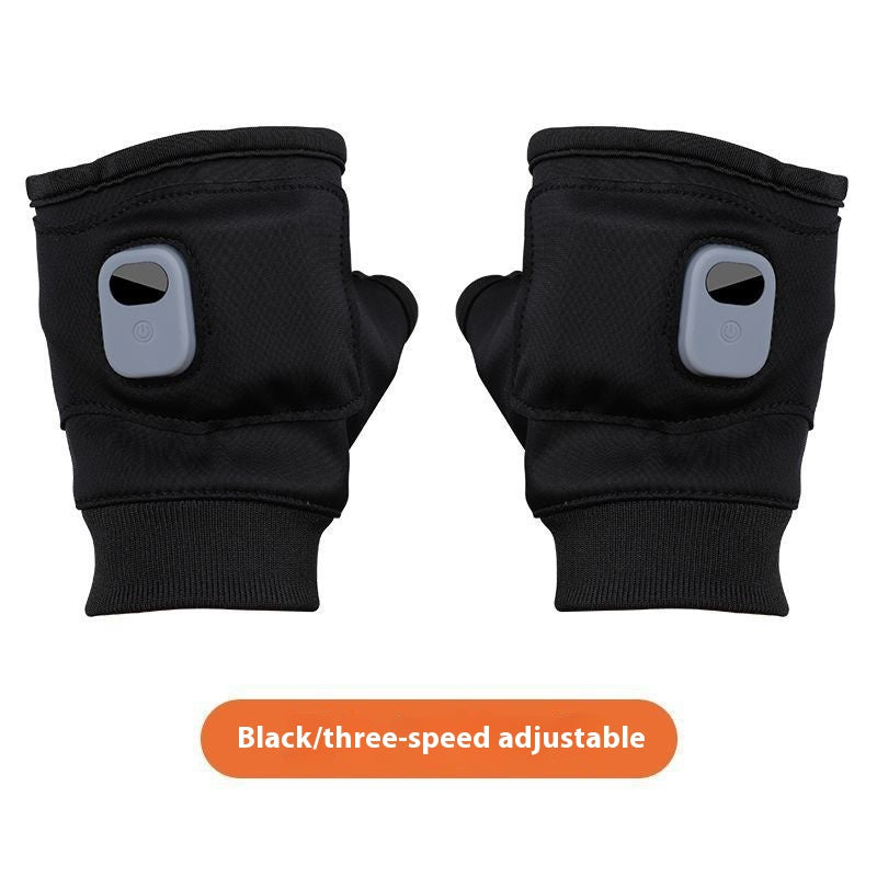 Oplaadbare verwarmde handschoenen met display en 3 standen