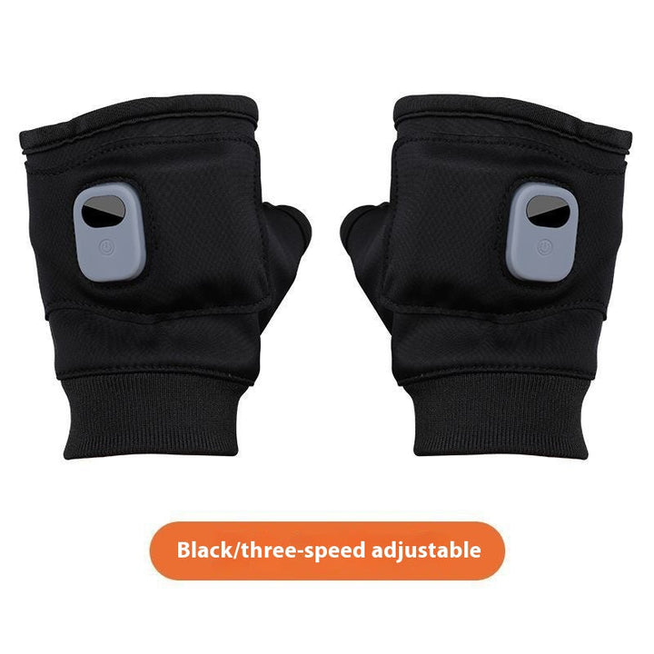 Oplaadbare verwarmde handschoenen met display en 3 standen