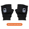 Oplaadbare verwarmde handschoenen met display en 3 standen